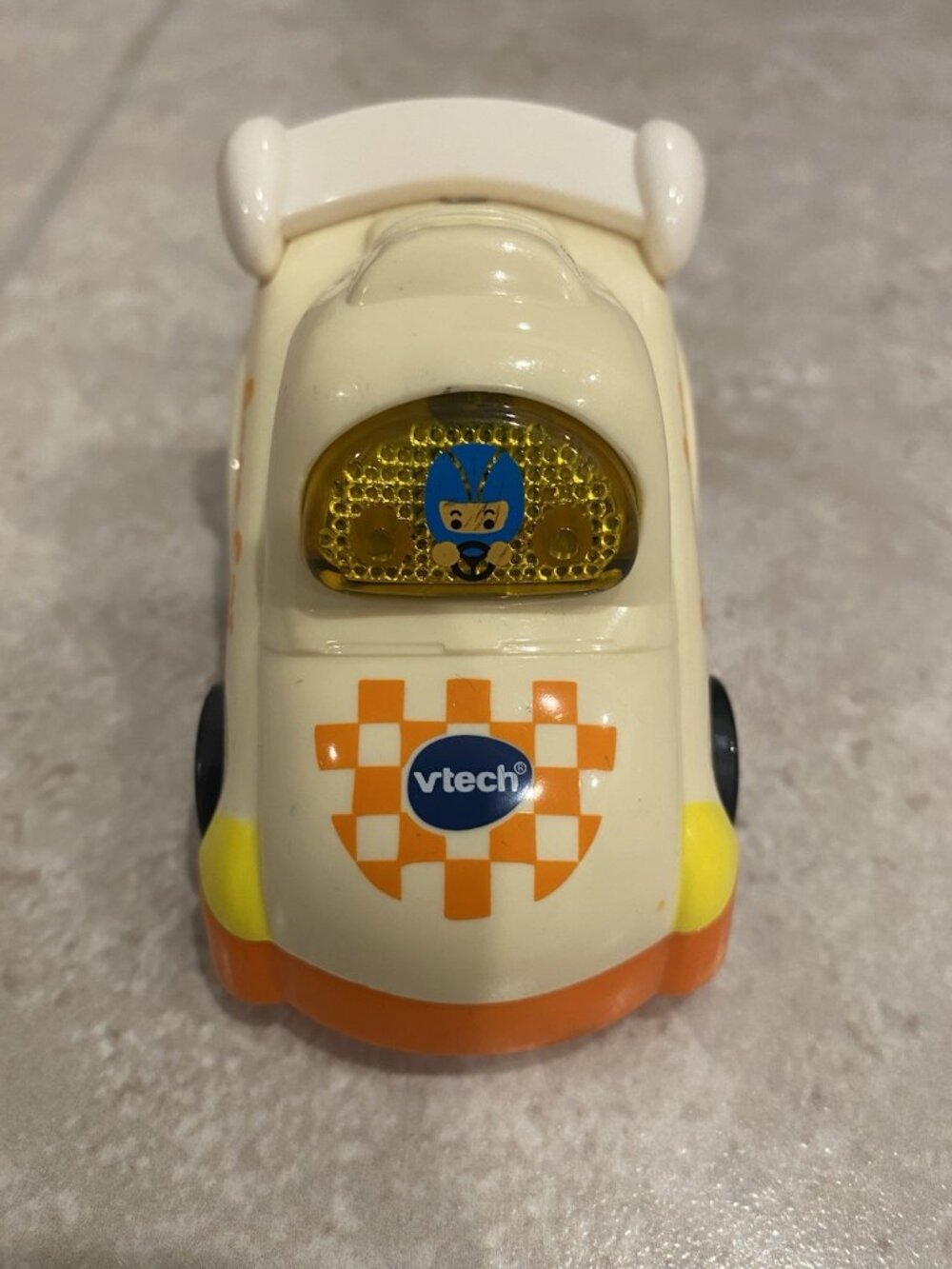 Vtech Go Go Smart Wheels Race Car VG Working!
